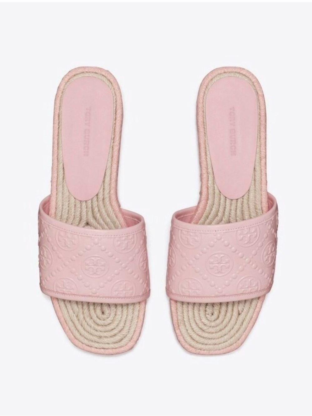 Tory Burch Pink Slide Sandals 8